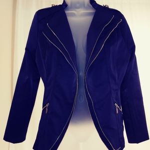 Baciano Navy Jacket